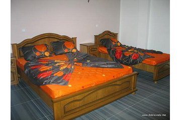 Montenegro Privát Dobra Voda, Interieur